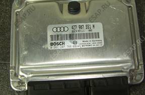 БЛОК УПРАВЛЕНИЯ AUDI A6 2.7 BITURBO 4Z7907551N 0261207766