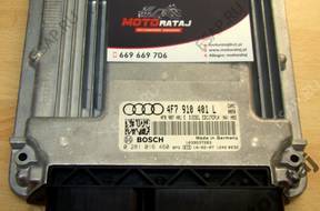 БЛОК УПРАВЛЕНИЯ AUDI A6 2.7 TDI 0281016460 4F7910401L