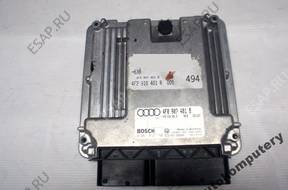 БЛОК УПРАВЛЕНИЯ AUDI A6 2.7TDI 4f0907401b 0281012560 +PIN