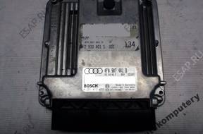 БЛОК УПРАВЛЕНИЯ AUDI A6 2.7TDI 4f0907401b 0281012699 +PIN