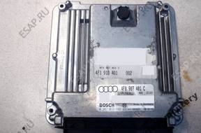 БЛОК УПРАВЛЕНИЯ AUDI A6 2.7TDI 4f0907401c 0281013192 +PIN