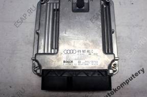 БЛОК УПРАВЛЕНИЯ AUDI A6 2.7TDI 4f0907401c 0281013324 +PIN