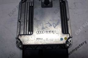 БЛОК УПРАВЛЕНИЯ AUDI A6 2.7TDI 4f0907401c 0281013829 +PIN