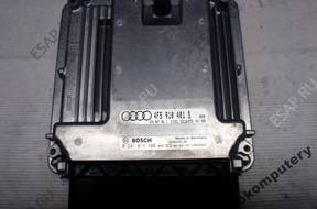 БЛОК УПРАВЛЕНИЯ AUDI A6 2.7TDI 4f5910401s 0281014400 +PIN