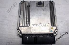 БЛОК УПРАВЛЕНИЯ AUDI A6 2.7TDI 4f7910401b 0281014403