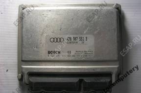 БЛОК УПРАВЛЕНИЯ AUDI A6 2.8 4d0907551b 0261203958 +PIN