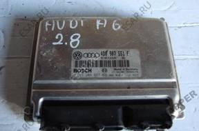 БЛОК УПРАВЛЕНИЯ AUDI A6 2.8   4D0907551F