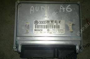 БЛОК УПРАВЛЕНИЯ Audi a6 2.8 Bosch 4D0907551AF