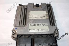 БЛОК УПРАВЛЕНИЯ AUDI A6 3.0TDI 4f0907401a 0281011569 +PIN