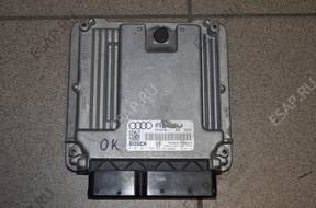 БЛОК УПРАВЛЕНИЯ AUDI A6 3.0TDI 4f0907401a 0281011980