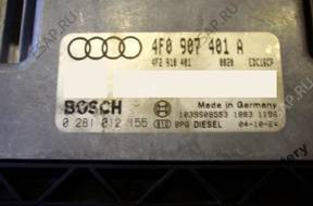 БЛОК УПРАВЛЕНИЯ AUDI A6 3.0TDI 4f0907401a 0281012155