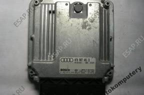 БЛОК УПРАВЛЕНИЯ AUDI A6 3.0TDI 4f0907401b 0281012269 +PIN