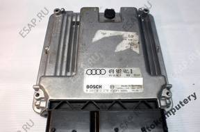 БЛОК УПРАВЛЕНИЯ AUDI A6 3.0TDI 4f0907401b 0281012270 +PIN