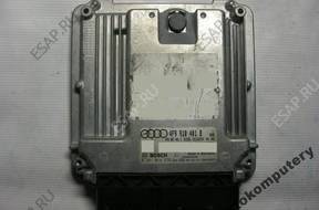 БЛОК УПРАВЛЕНИЯ AUDI A6 3.0TDI 4f9910401b 0281014376 +PIN