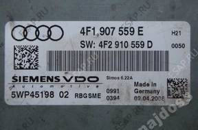 БЛОК УПРАВЛЕНИЯ AUDI A6 3.2FSI 256KM 4F1907559E 5WP45198