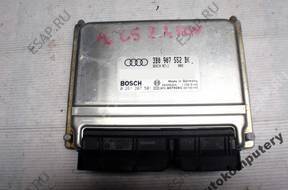 БЛОК УПРАВЛЕНИЯ AUDI A6 3b0907552bk 0261207501 +  PIN