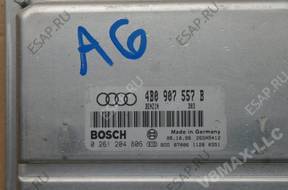 БЛОК УПРАВЛЕНИЯ   AUDI A6 4B0907557B