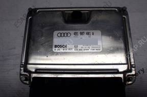 БЛОК УПРАВЛЕНИЯ AUDI A6 4b1907401a 0281010095 +PIN