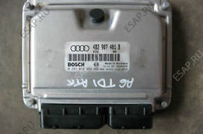 БЛОК УПРАВЛЕНИЯ   AUDI A6 4B2907401B 0281010098