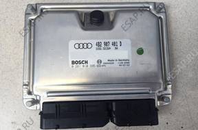 БЛОК УПРАВЛЕНИЯ AUDI A6 4b2907401d 0281010395 + PIN