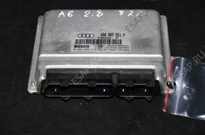 БЛОК УПРАВЛЕНИЯ   AUDI A6 4D0907551P 0261204336 r