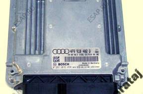 БЛОК УПРАВЛЕНИЯ AUDI A6 4F 3.0TDI 0281016458 4F9910402D