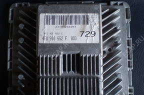 БЛОК УПРАВЛЕНИЯ AUDI A6 4F0   4F0 910 552 F LEGAL
