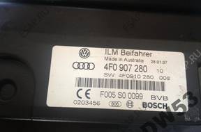 БЛОК УПРАВЛЕНИЯ Audi A6 4F0907280 Bosch