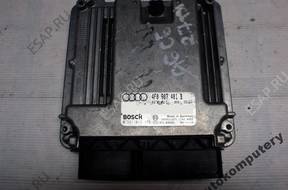 БЛОК УПРАВЛЕНИЯ AUDI A6 4f0907401b 0281013176 БЕЗ КОДА