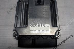 БЛОК УПРАВЛЕНИЯ AUDI A6 4f0907401b 0281013178 БЕЗ КОДА