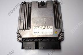 БЛОК УПРАВЛЕНИЯ AUDI A6 4f0907401c 0281013831 + PIN