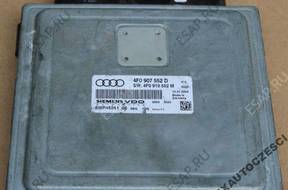 БЛОК УПРАВЛЕНИЯ AUDI A6   4F0907552D 4F0910552K