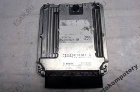 БЛОК УПРАВЛЕНИЯ AUDI A6 4f1910560h 0261s02498 + PIN