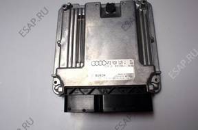 БЛОК УПРАВЛЕНИЯ AUDI A6 4f2910115j 0261s02558 + PIN