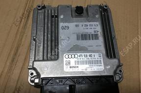 БЛОК УПРАВЛЕНИЯ AUDI A6 4F9910402A 0281016451 EDC17CP14