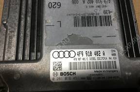 БЛОК УПРАВЛЕНИЯ AUDI A6 4F9910402A 0281016451 EDC17CP14