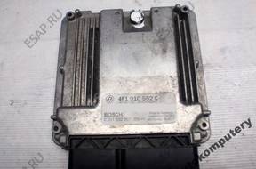 БЛОК УПРАВЛЕНИЯ AUDI A6 5.2 4f1910552c 0261s02367 +PIN