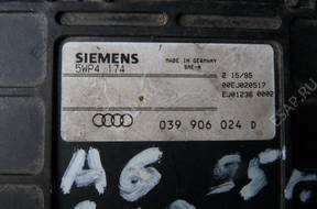 БЛОК УПРАВЛЕНИЯ AUDI A6 5WP4174  039906024 D