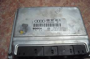 БЛОК УПРАВЛЕНИЯ AUDI A6 A4 2,5 TDI V6 4B0907401 год,