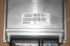 БЛОК УПРАВЛЕНИЯ   AUDI A6 A4 2.4 V6 4B0907552C