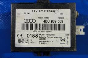 БЛОК УПРАВЛЕНИЯ AUDI A6 A8   WEBASTO 4D0909509