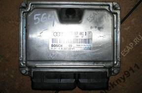 БЛОК УПРАВЛЕНИЯ AUDI A6 ALLROAD 2.5 TDI 4Z7907401B