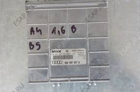 БЛОК УПРАВЛЕНИЯ AUDI A6 B5 1.6 0261203554/555 8D0907557B