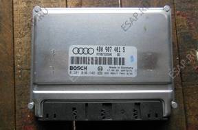 БЛОК УПРАВЛЕНИЯ   AUDI A6 B5 2.5 4B0907401S