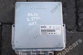 БЛОК УПРАВЛЕНИЯ   Audi A6 C4 2.5 TDI 4A0907401F