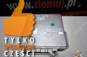 БЛОК УПРАВЛЕНИЯ   AUDI A6 C4 2.5 TDI 4A0927156F