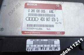 БЛОК УПРАВЛЕНИЯ AUDI A6 C4  ABS 0 265 108 005