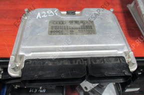 БЛОК УПРАВЛЕНИЯ AUDI A6 C5 0281010822 ,4B2907401J