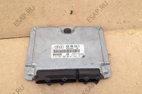 БЛОК УПРАВЛЕНИЯ Audi A6 C5 , 038 906 018 G / 0281001609