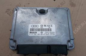 БЛОК УПРАВЛЕНИЯ Audi A6 C5 1,9 TDi 038906018DG 0281001808